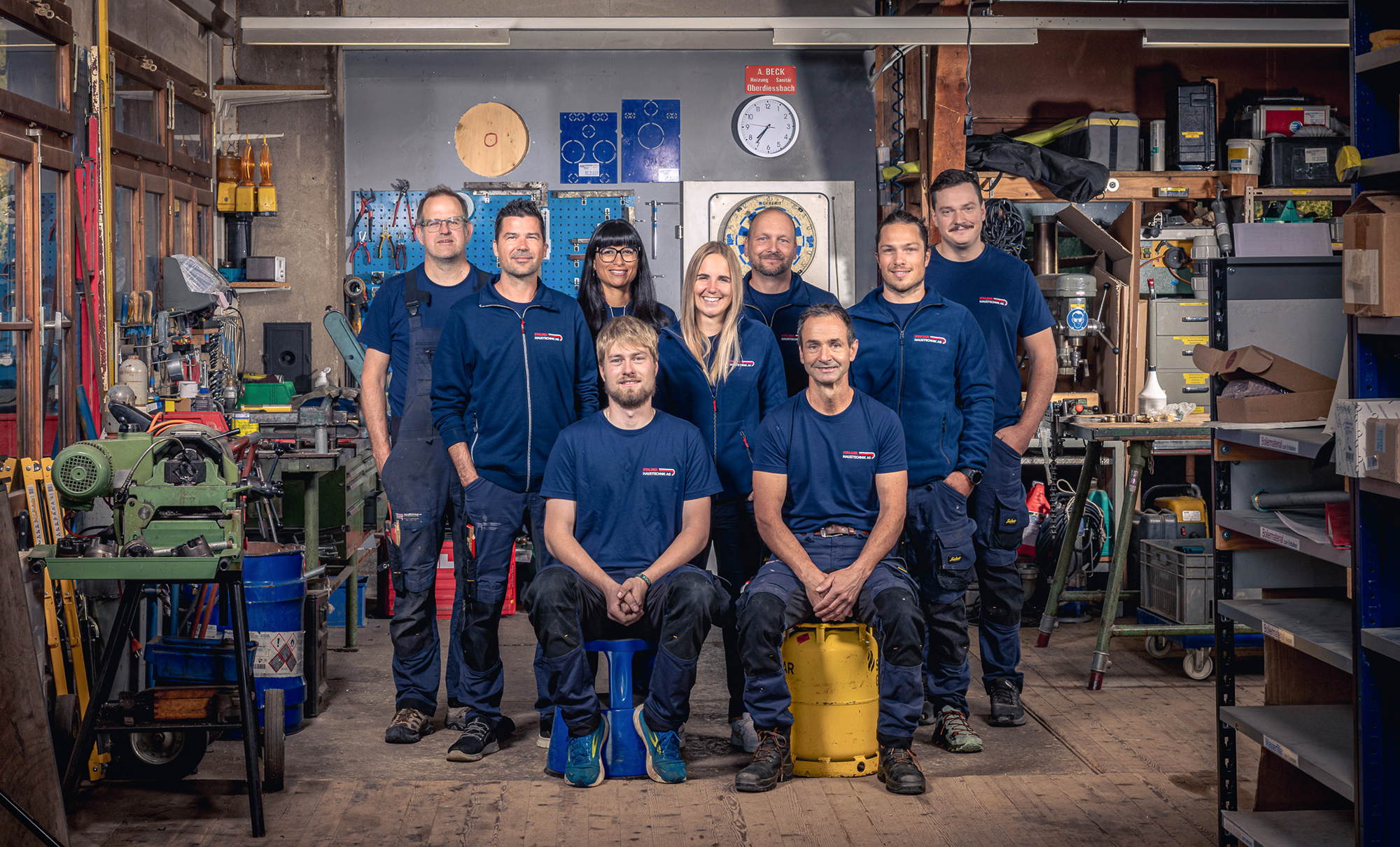 Ihr Haustechnik-Partner in Oberdiessbach